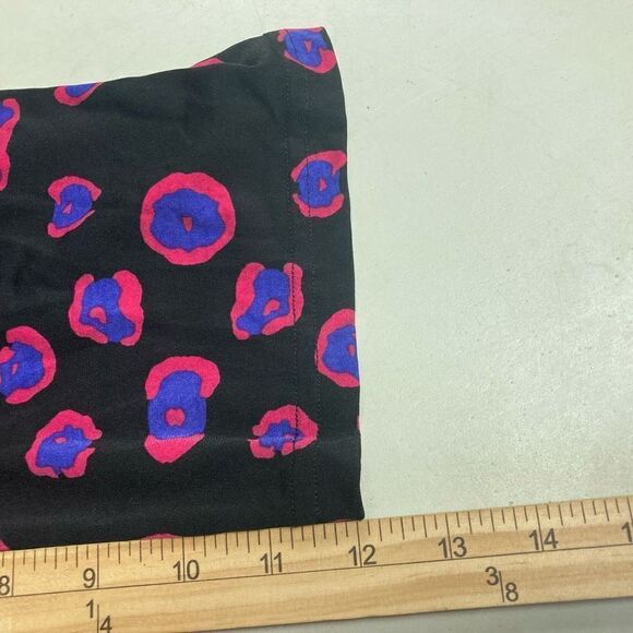 NICOLE By Nicole Miller Multicolored Geometric Tunic Top Size XL - Picture 7 of 9